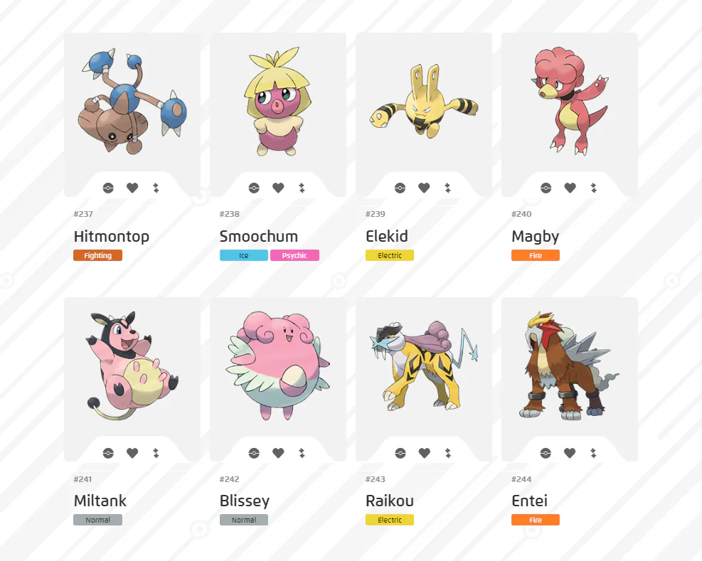 Gen 2 Evolution All Gen 2 Pokémon: These are the 98 you're still looking for in ...