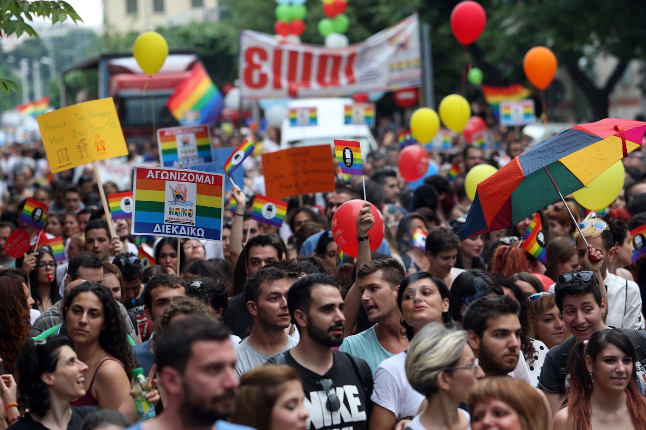 16 Images Show What LGBT Pride Looks Like Around the World