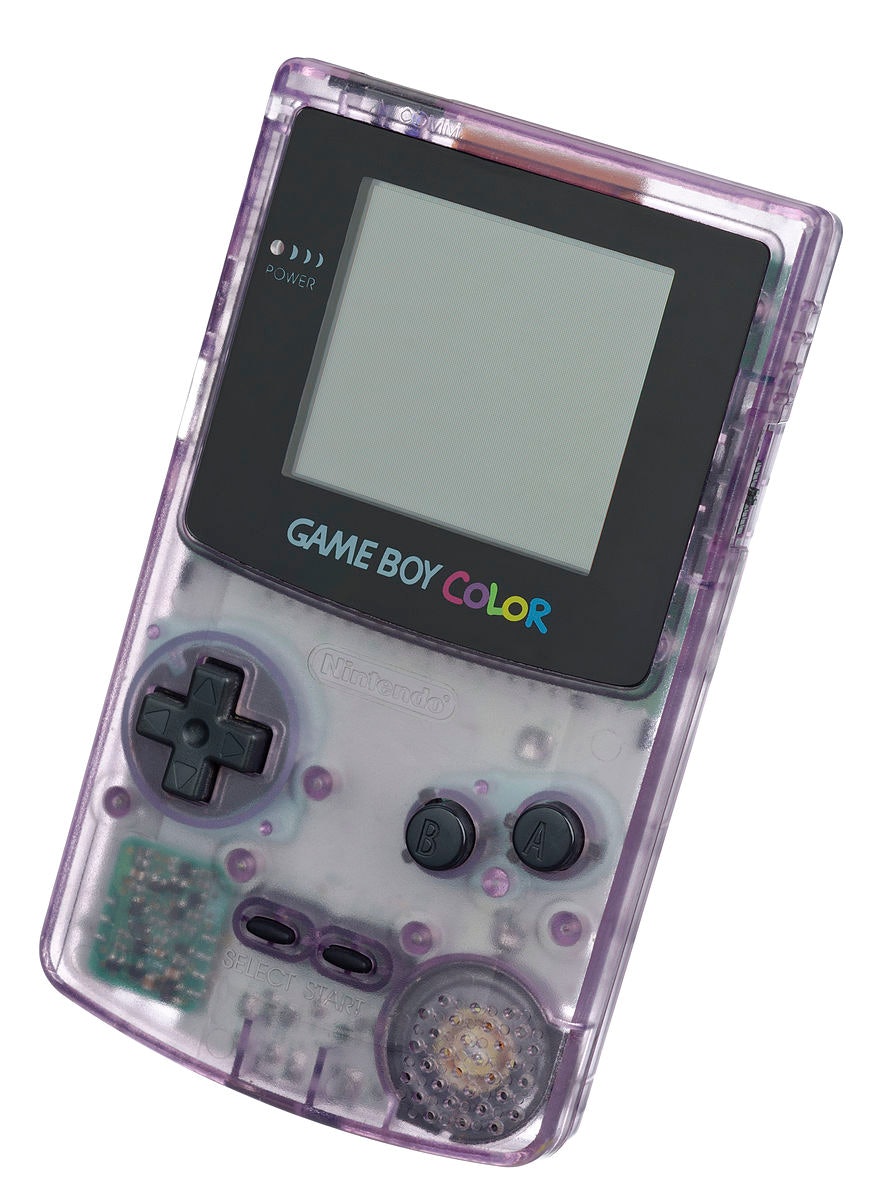 old style game boy