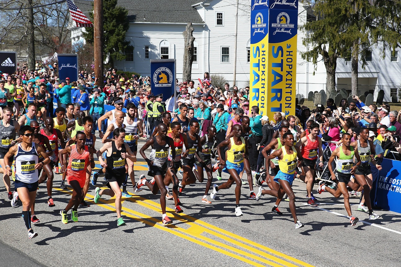 What time does the Boston Marathon start? Here's the 2017 schedule.