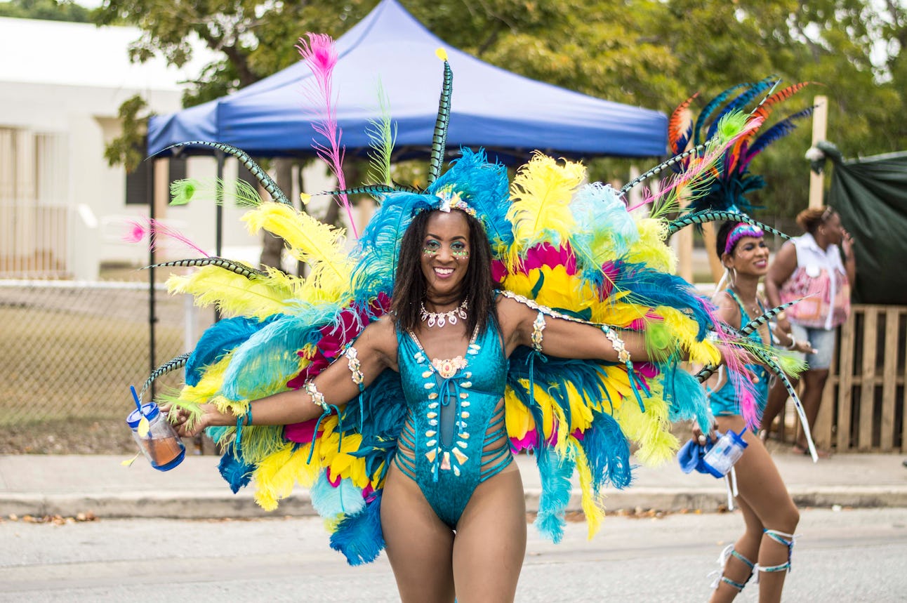 Barbados Crop Over is a celebration of freedom, where festivalgoers honor their bodies and heritage