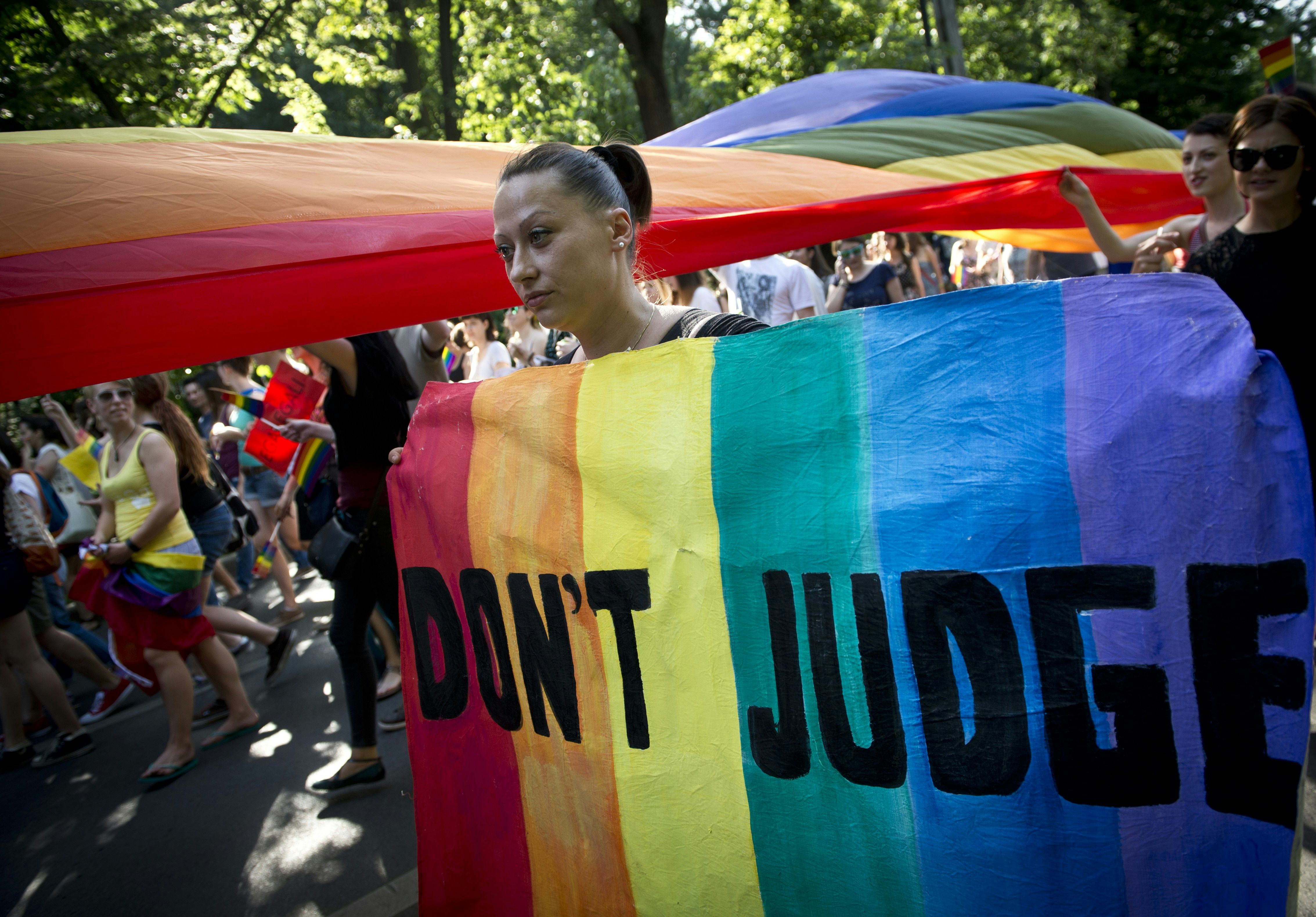 16 Images Show What LGBT Pride Looks Like Around the World