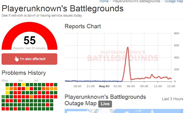  PUBG Servers Down What to do during Playerunknown s 