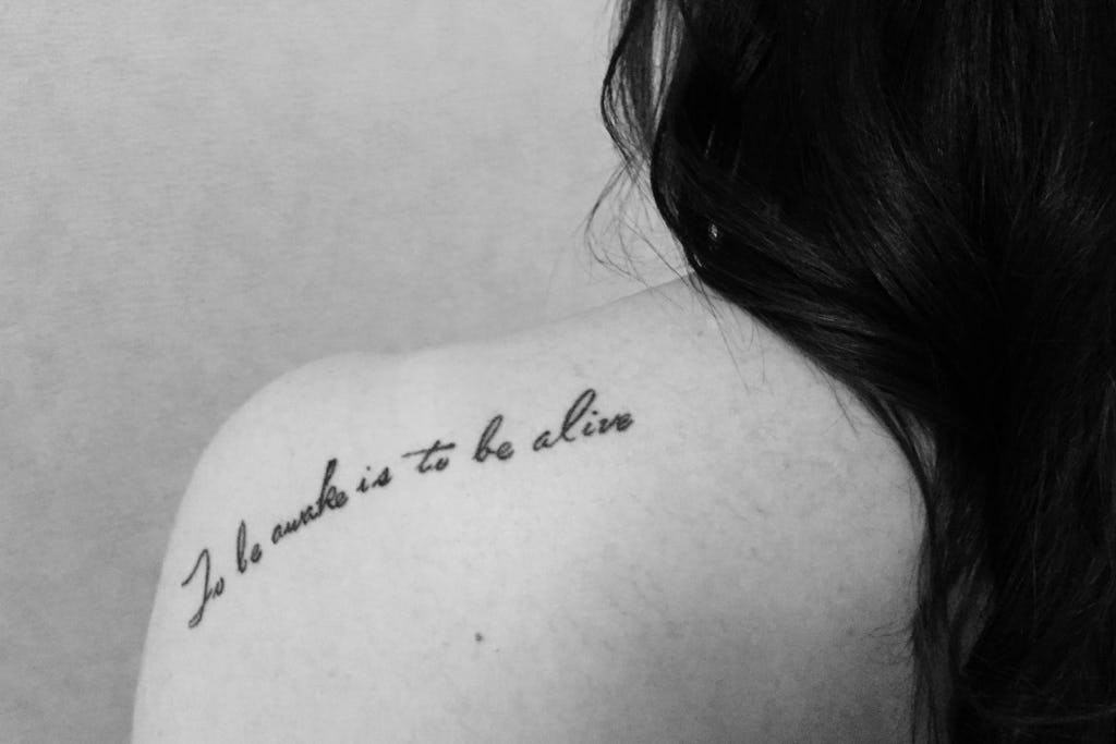 2015 Was The Year Tattoos Spoke Louder Than Words