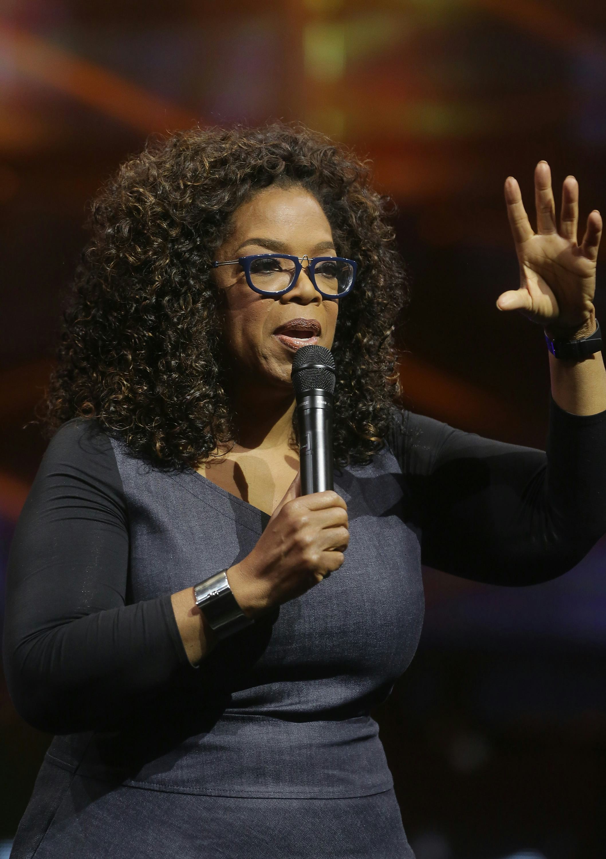 It's time to talk about Oprah's truly incredible glasses collection