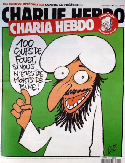 Why Every Newspaper Should Reprint The Controversial Charlie Hebdo Cartoons