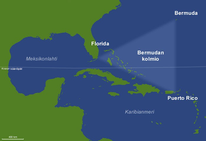 Bermuda Triangle "Mystery" Solved? Scientists Pinpoint Deep-Ocean ...