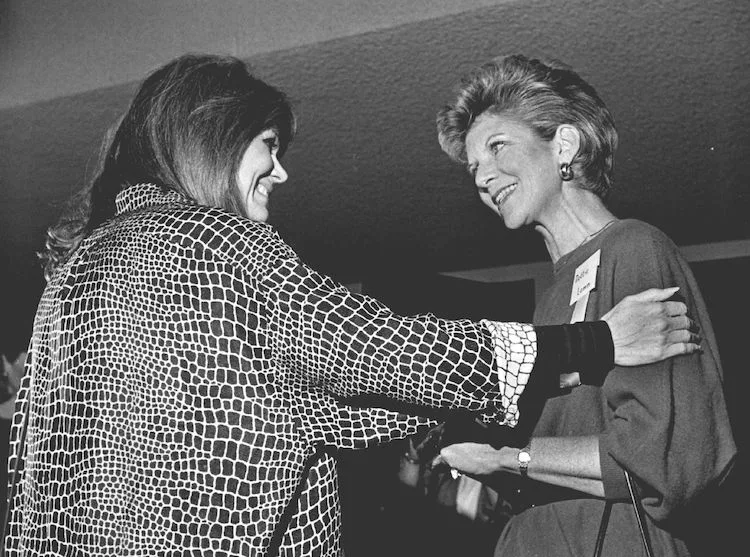 All Hail Gloria Steinem, Who Proved Feminists Can Kill It in Miniskirts and Leather Pants