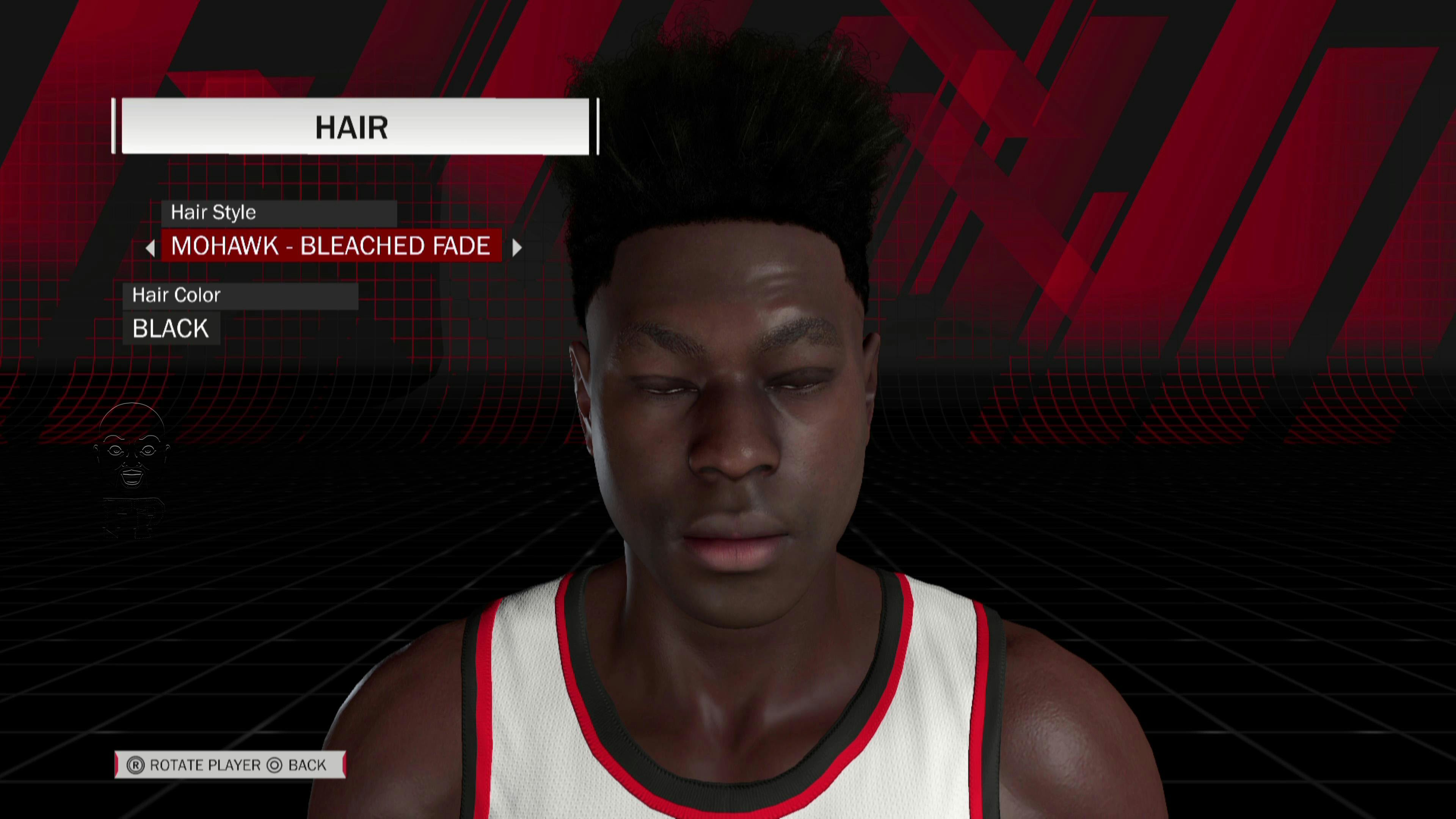 Nba 2k18 Hairstyles You Can Re Create Lamelo Ball S Do In The