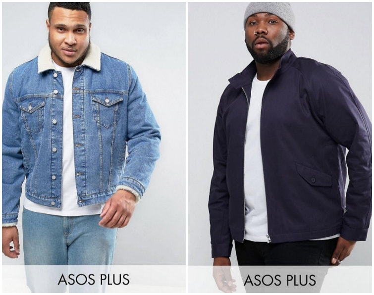 asos big sizes