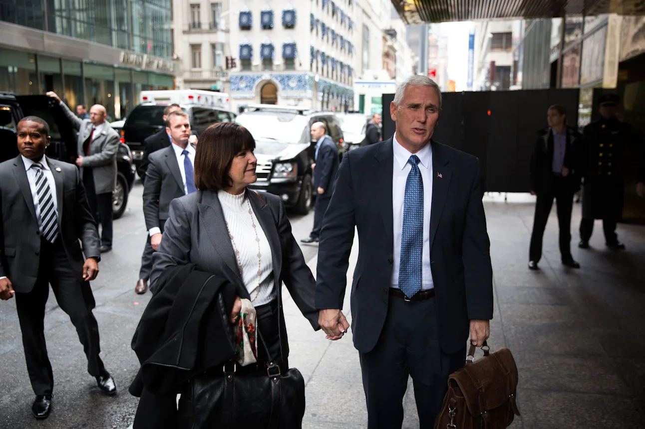 Mike Pence family: Meet the members of the VP-elect's family