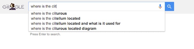 Something Disturbing Happens When You Search Google For Penis