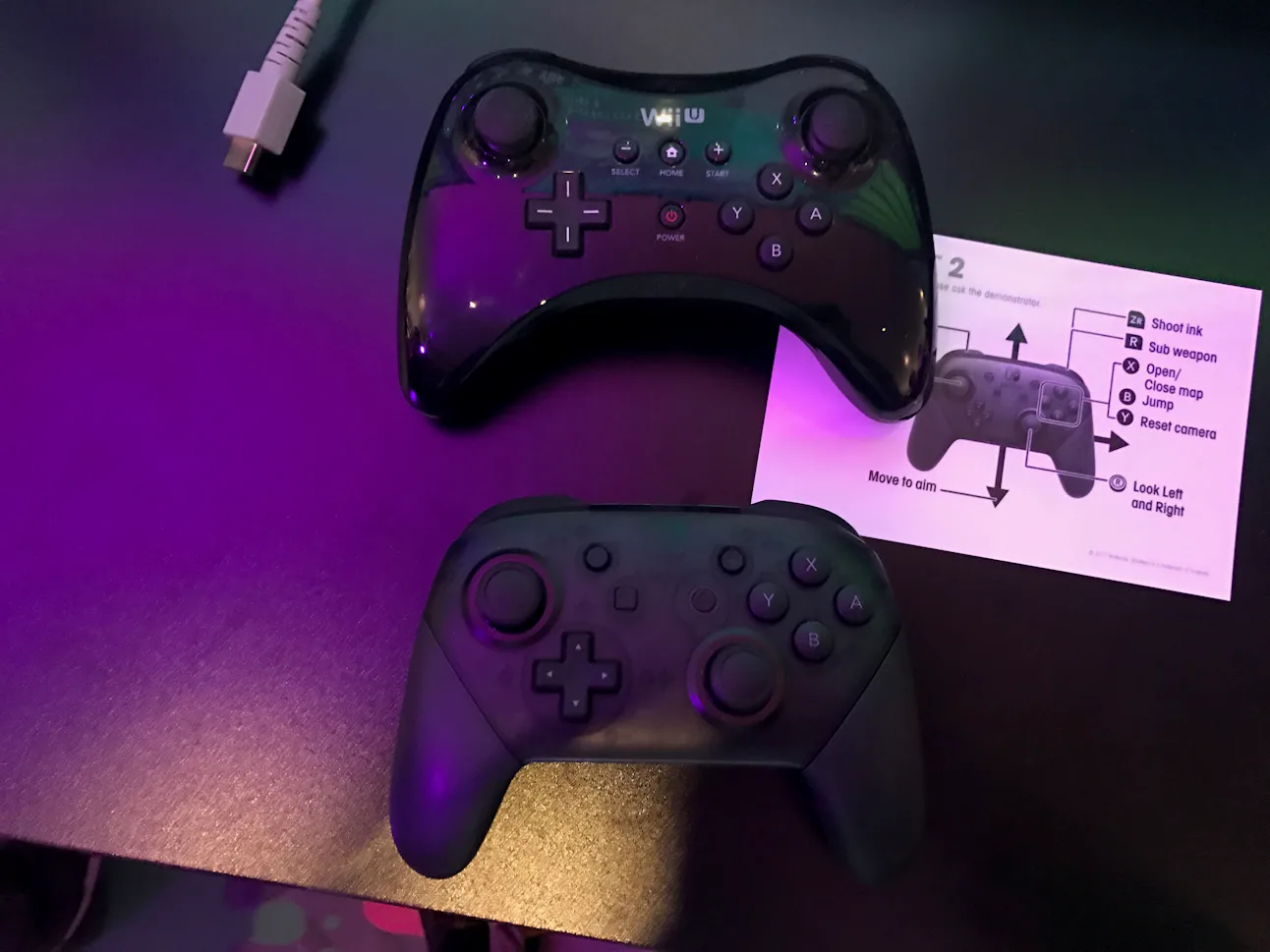 Nintendo Switch vs. Wii U GamePad: 20 comparison photos with Wii U, 3DS ...