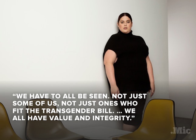 A Plus Size Transgender Model Just Made History By Landing A Major Fashion Campaign