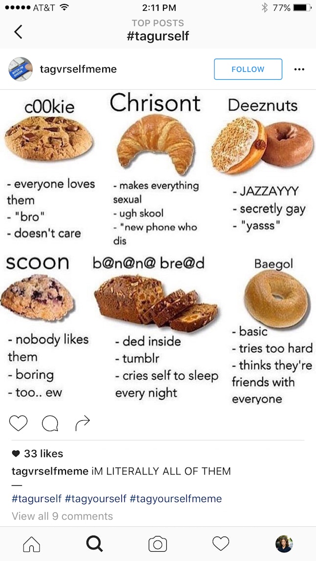 Tumblr S Tag Yourself Meme Explained Why The Best Meme Of 2016