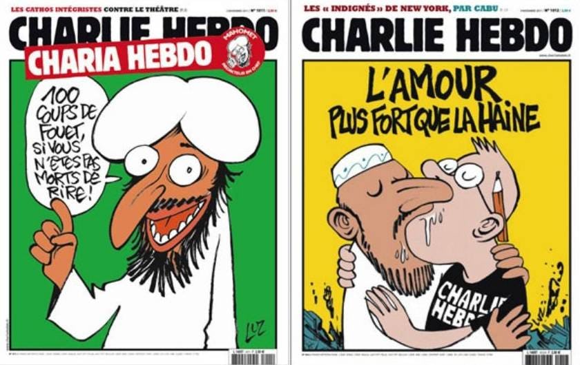 Charlie Hebdo Has The Best Possible Retort To Last Week S Bloody Attack