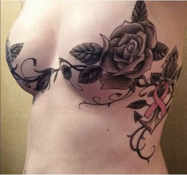 Why Did Instagram Ban Photos of These Breast Cancer Survivors'  Post-Mastectomy Tattoos? Why Did Instagram Ban Photos of These Breast Cancer Survivors'  Post-Mastectomy Tattoos?