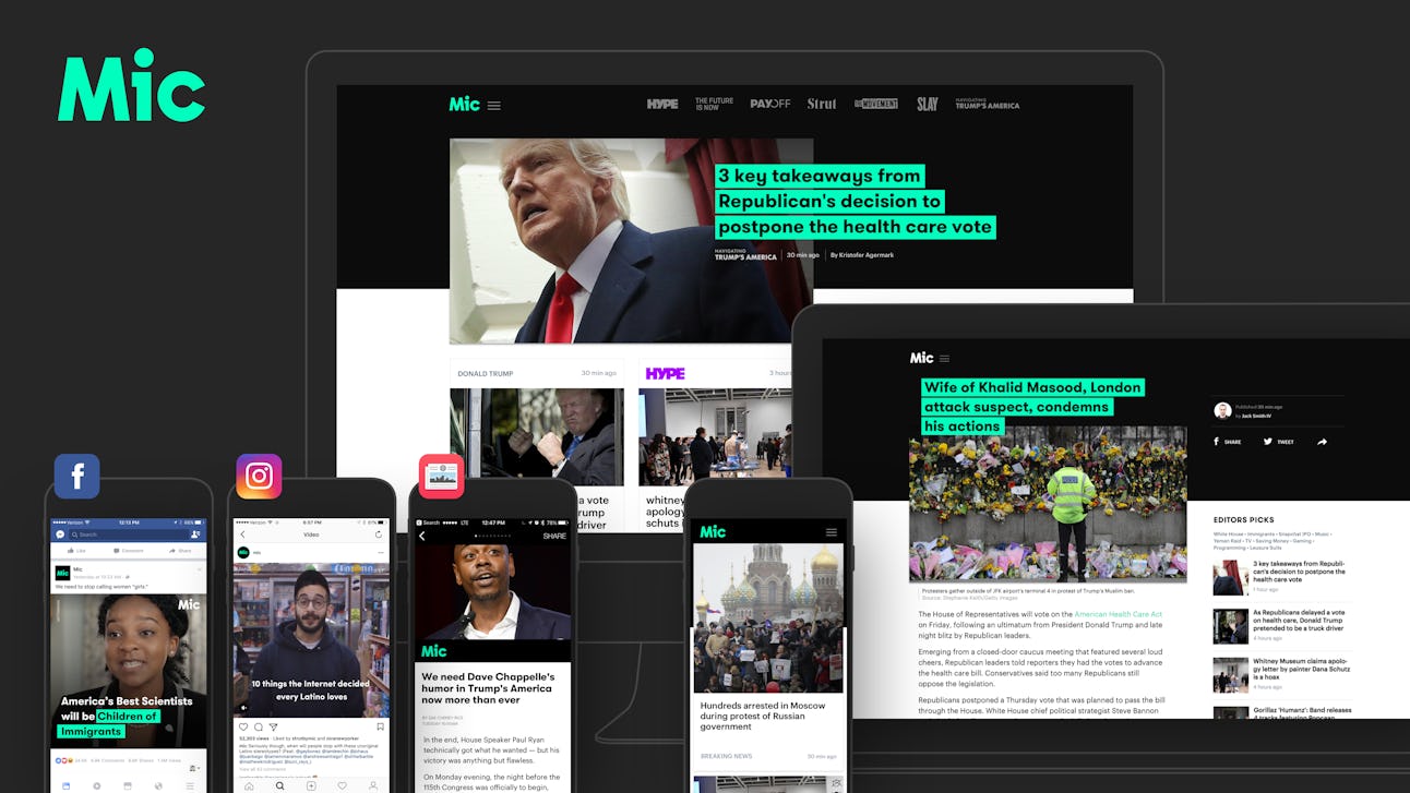 Welcome to the new Mic