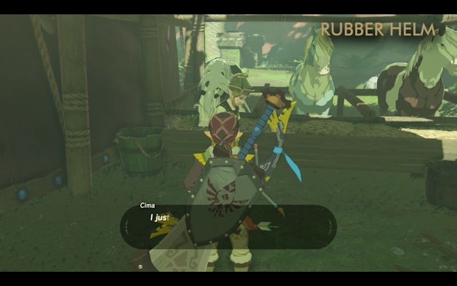 Zelda Breath Of The Wild Rubber Armor How To Get The Shock Resistant Gear