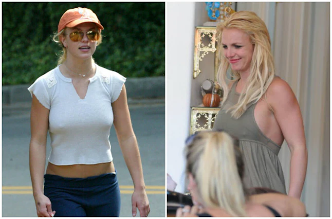 Britney Spears's street style is legendary and don't you ...