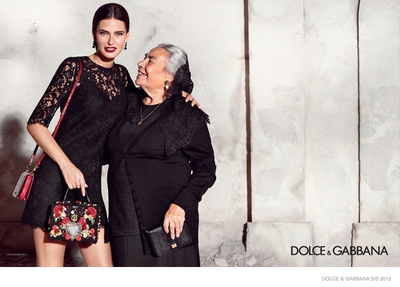 dolce and gabbana the only one advert