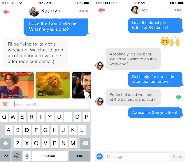 How To Add Gifs To Your Tinder Messages