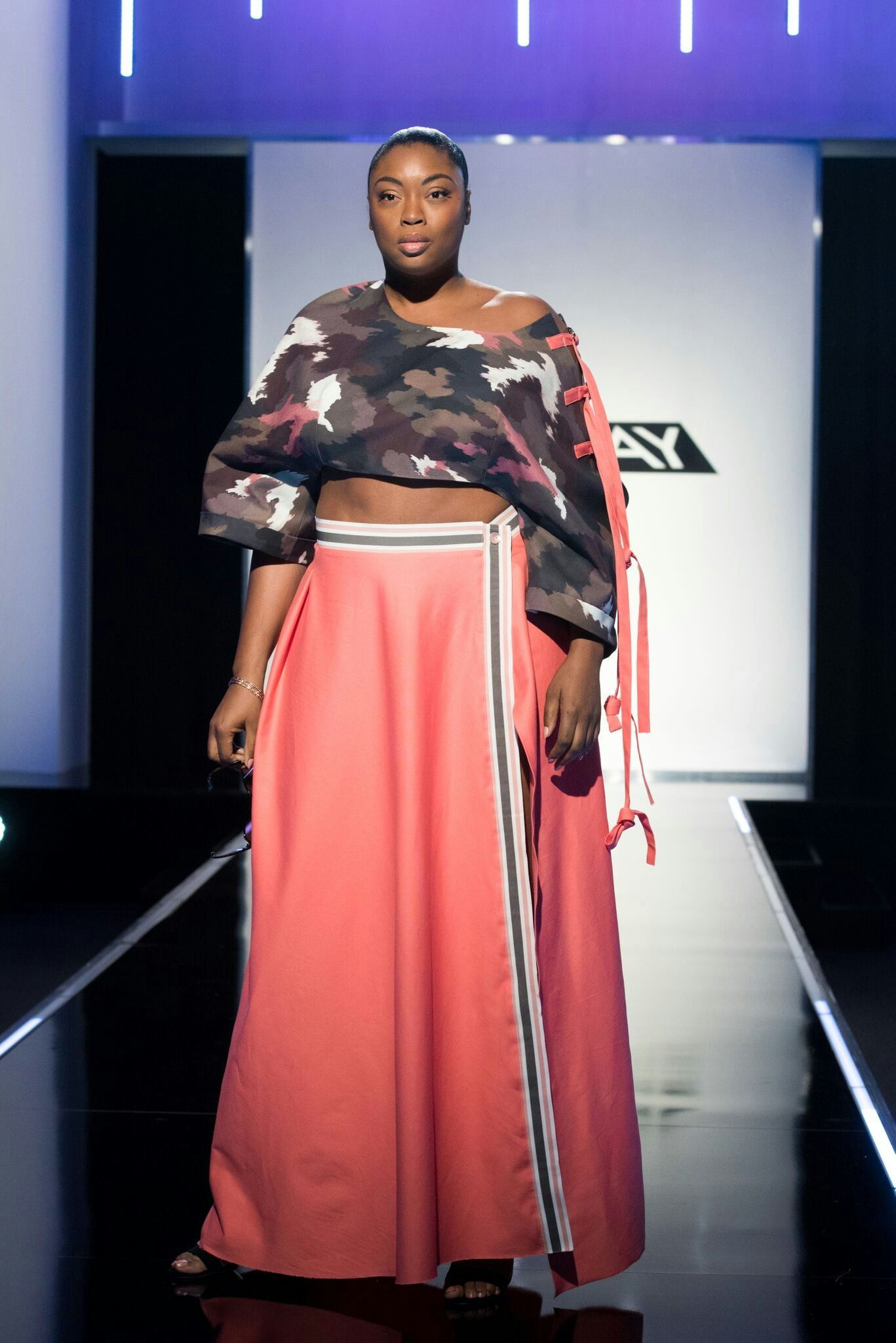 project runway plus size designer