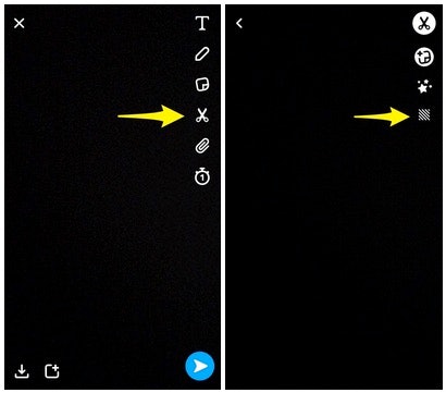 How To Add A Background On Snapchat Using The App S New Tools