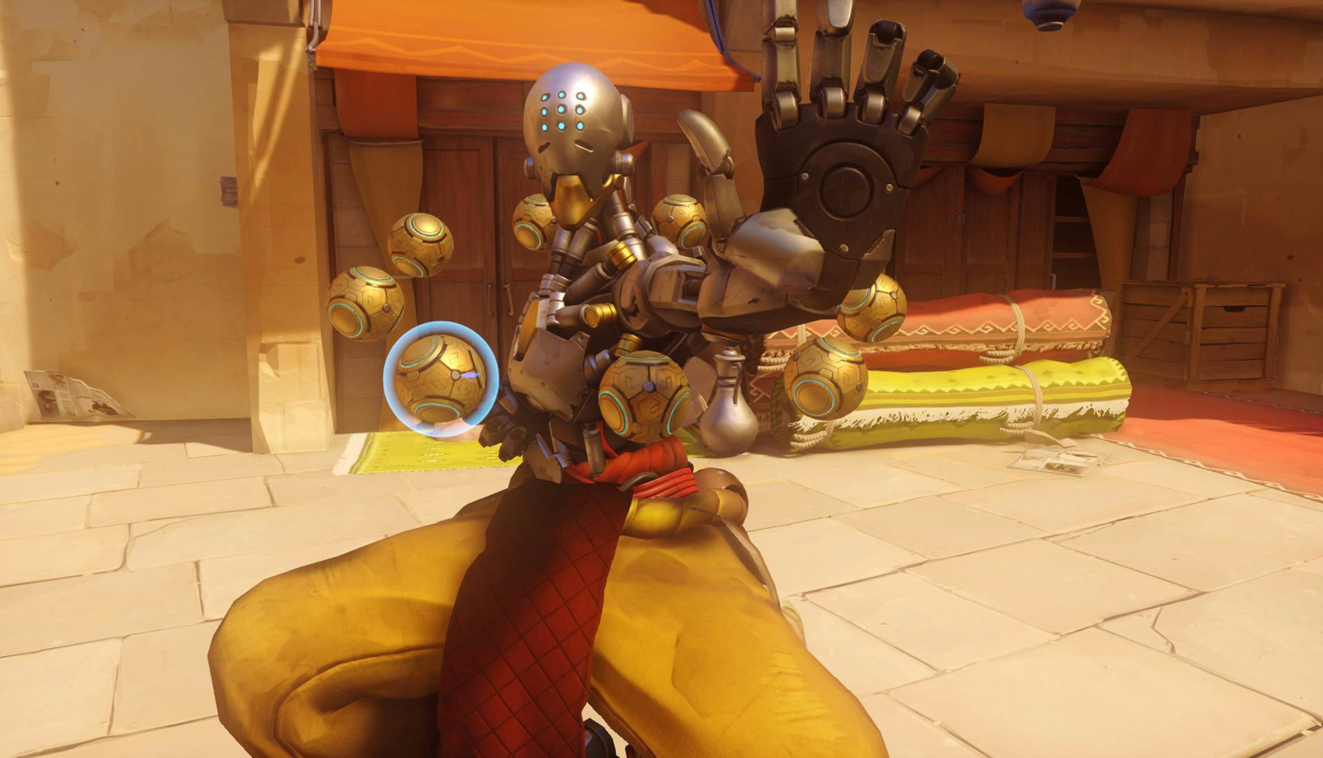 'Overwatch' Zenyatta Christmas Skin Nutcracker costume update catches