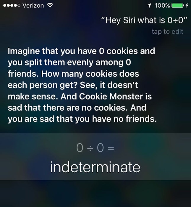 Weird questions to ask Siri: What to say to Siri to make it mad