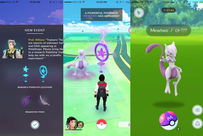 Pokemon Go Mewtwo Event Concept Fan Project Yields Some Gorgeous Artwork But No Update