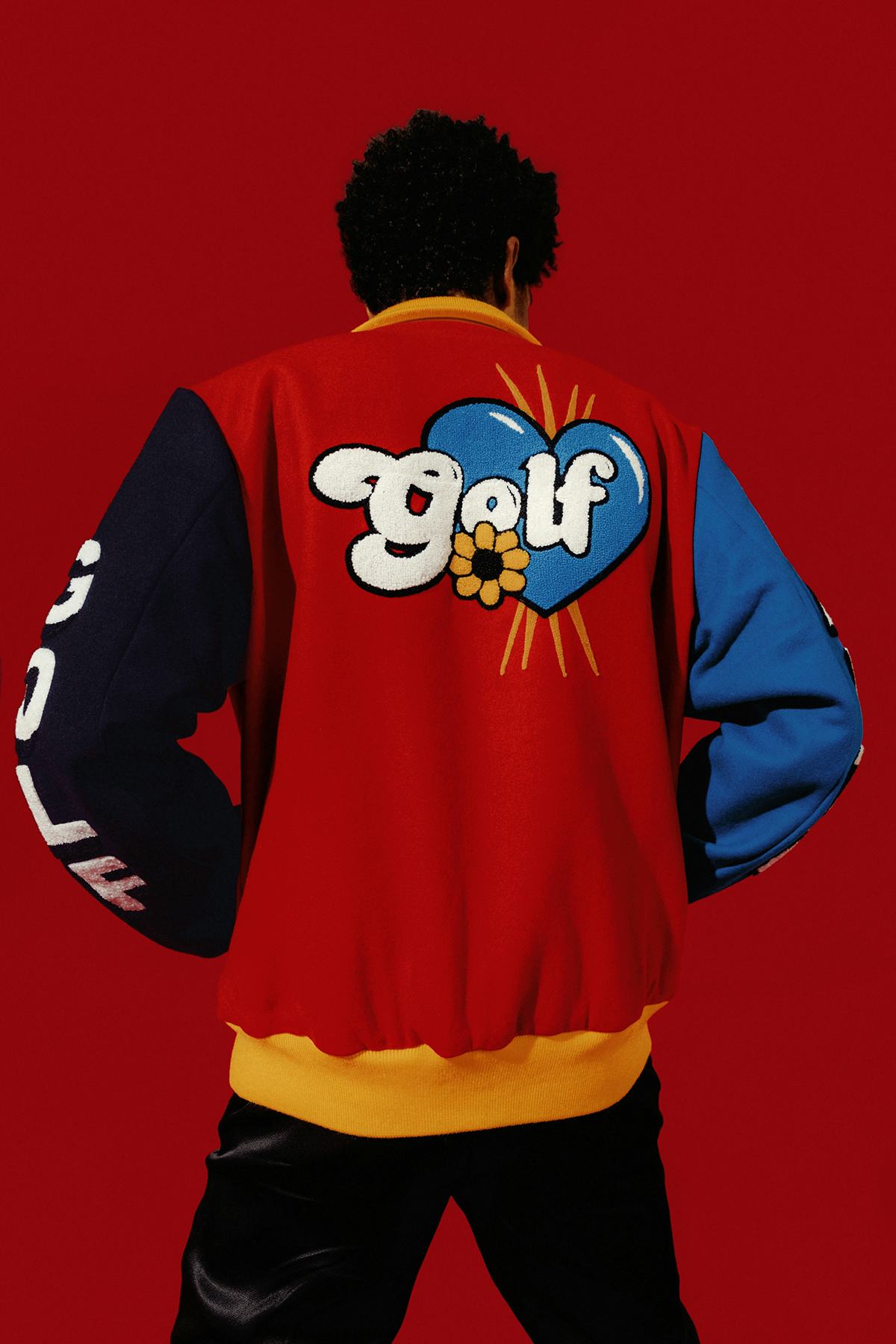 golf wang polka dot cardigan