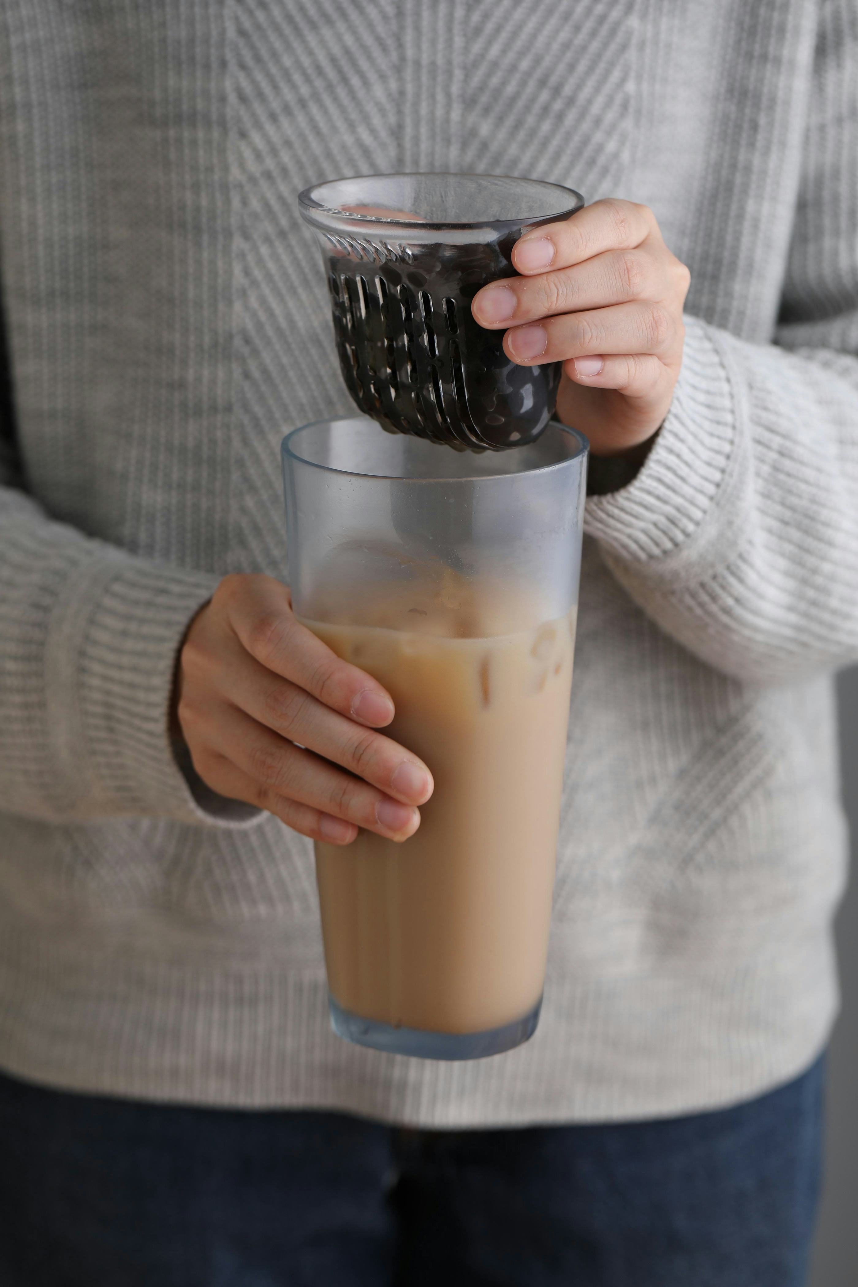 This reusable bubble tea cup was designed to eliminate singleuse plastic