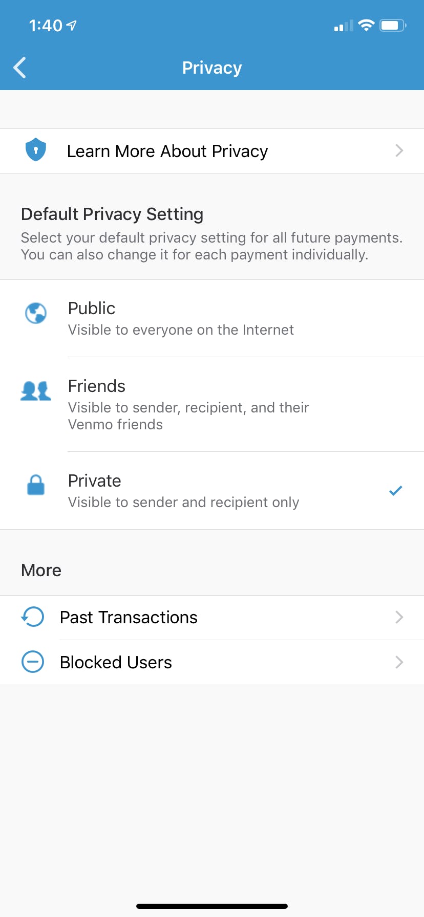 7 million Venmo transactions were collected by a college ...