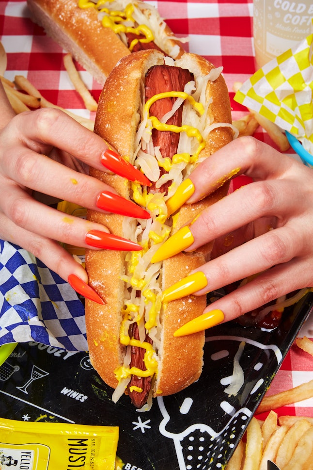 This plantbased hot dog is basically a carrot so we tried This plantbased hot dog is basically a carrot so we tried