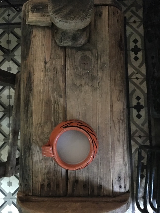 What pulque, Mexico's drink of the gods, actually tastes like