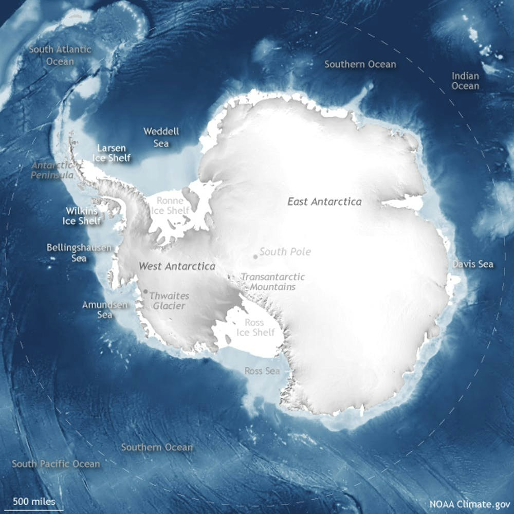 200 years of exploring Antarctica – the world’s coldest, most 