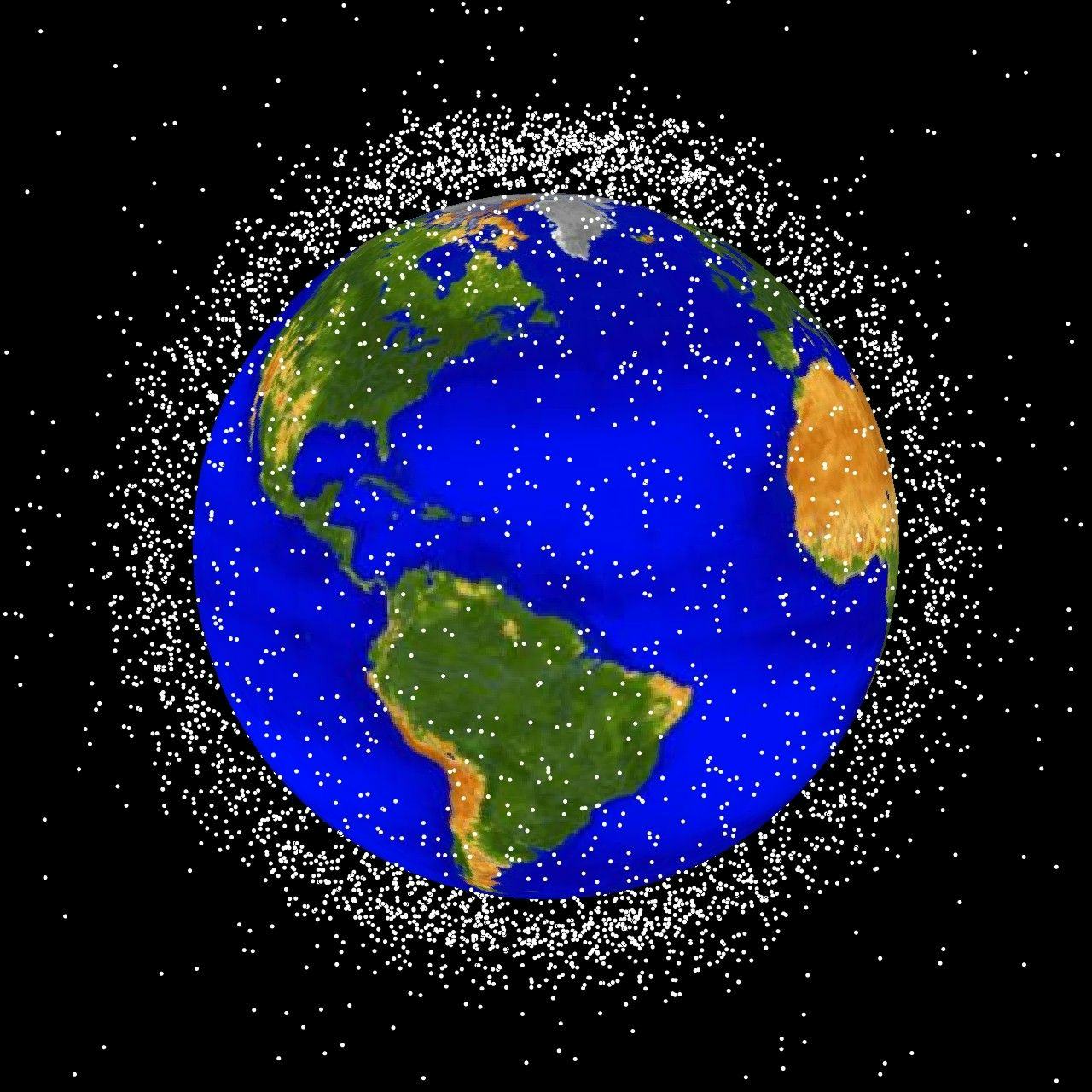 "Space junk" is a growing problem. Could a new proposal to rein it in